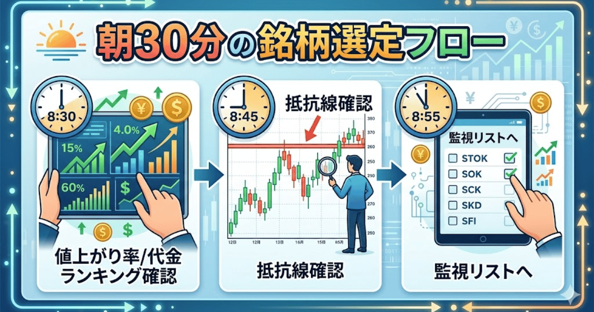 【thumbnail】daytrading-stock-selection